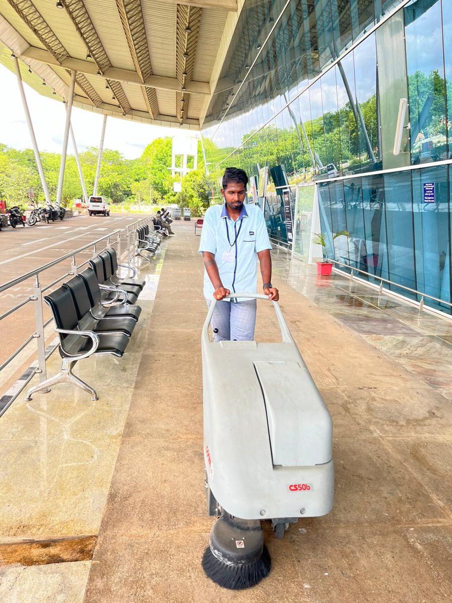 Up keeping of Cleanliness by MESS staff in @aaipnyairport
#Swatchata3.0 #SwachhBharat2024
@AAI_Official
@SwachhBharatGov
@SwachhBharatGov
@MoCA_GoI
@AAIRHQSR