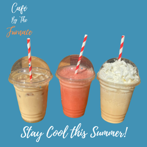 BathAquaGlass's tweet image. Head to Café By The Furnace to grab a cool drink this summer!

We have Frappes, iced coffee &amp;amp; smoothies to keep you cool

l8r.it/0l6b

#bathcafe #cafelife #batheats #eatsleepbath #summervibes #lovewalcot #stayfresh #visitbath