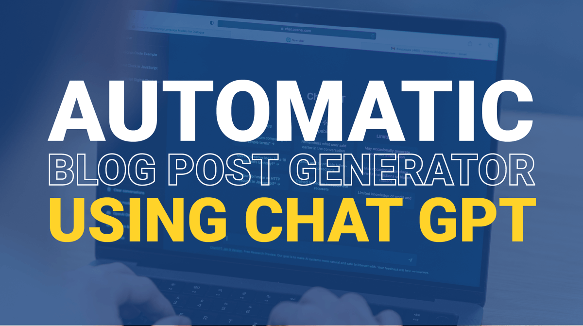 🚀 Enhance your blogging game with ChatGPT! Discover expert tips and tricks to level up your content creation. Dive into our latest blog post for valuable insights. ✍️ #BloggingTips #ChatGPT

bit.ly/3vryILP