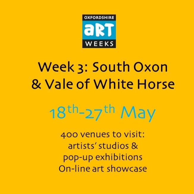 From today, venues across South Oxfordshire are welcoming you in, in this third week of the festival. Where will you go first?