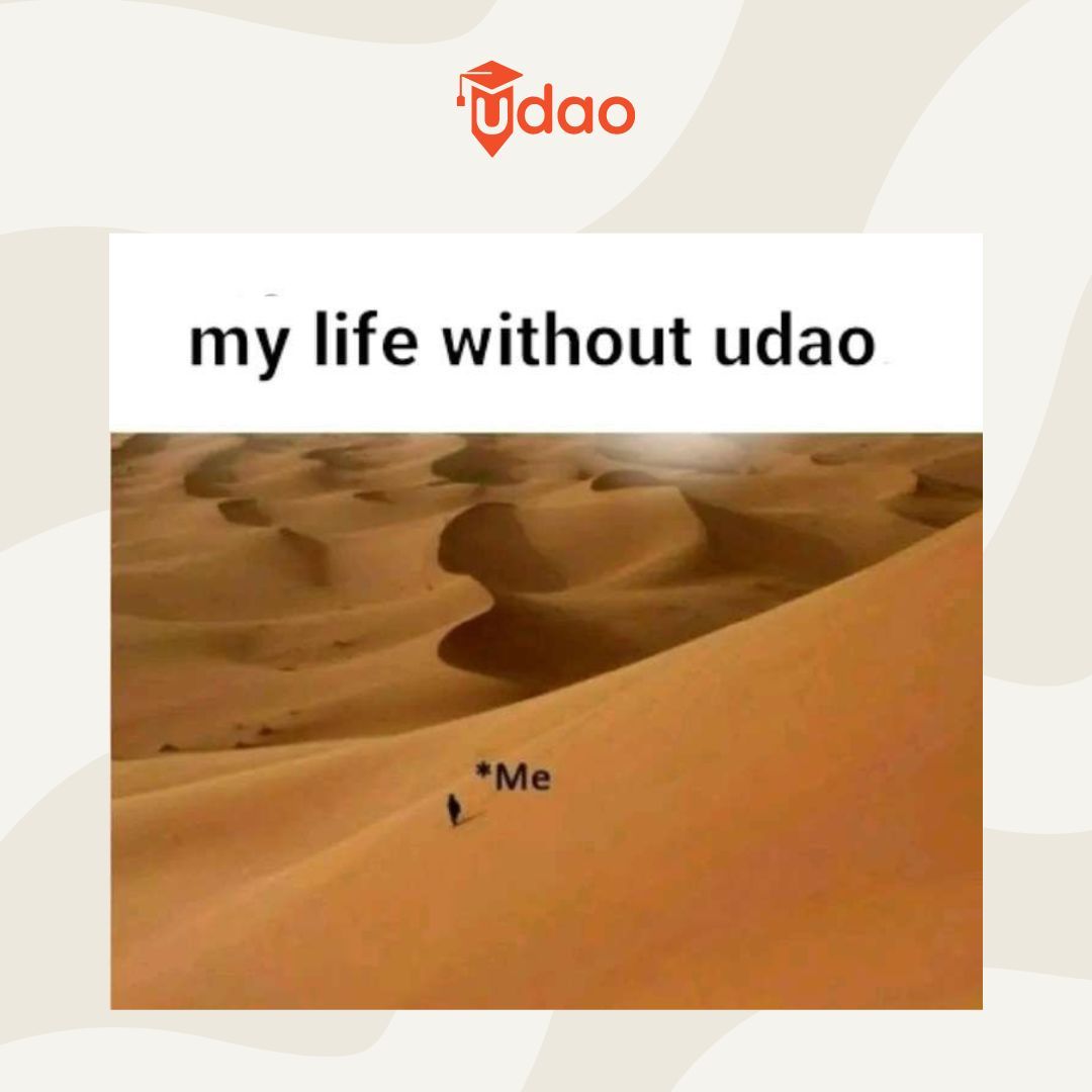 Meme and Art from the Udao Community:

Lost in the desert without Udao! 🌵✨ #FindYourPath #UdaoCommunityArt