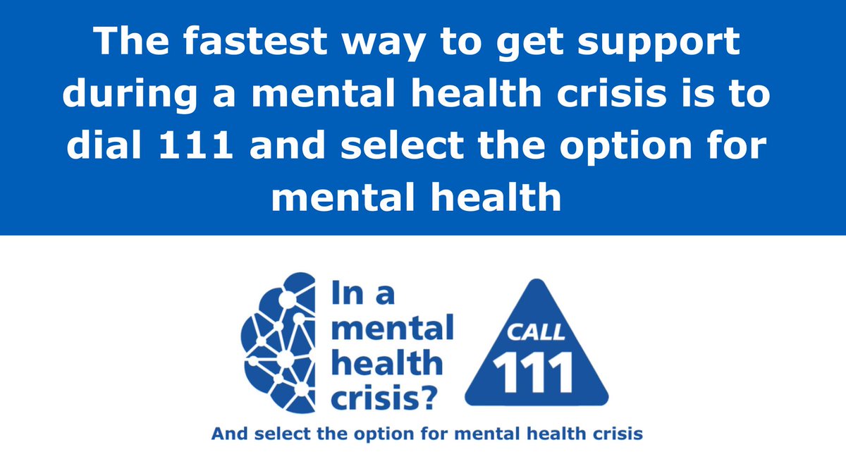 SafeguardEssex's tweet photo. 📣 Mental health matters. 
Adults in crisis can get access to help anytime by dialing NHS 111 and selecting the mental health option.  In an emergency always call 999.  #MentalHealthAwarenessWeek #MentalHealthSupport https://t.co/tyqIRYcOoR