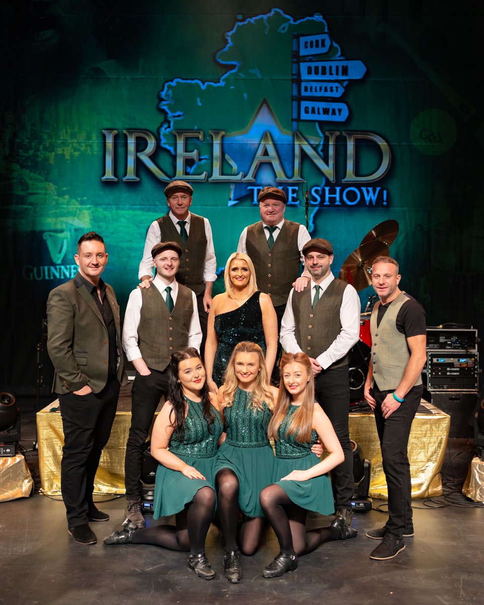 🍀 Now seen by a live audience of over 250,00 to nightly standing ovations & rave reviews!

🍀 Ireland the Show
📅 Fri 19 Jul 2024
🎟️ bit.ly/3ZkvXFR

Join all star Irish cast of the Emerald Isle’s most talented singers & performers

#ireland #whatsonayrshire #ayrgaiety