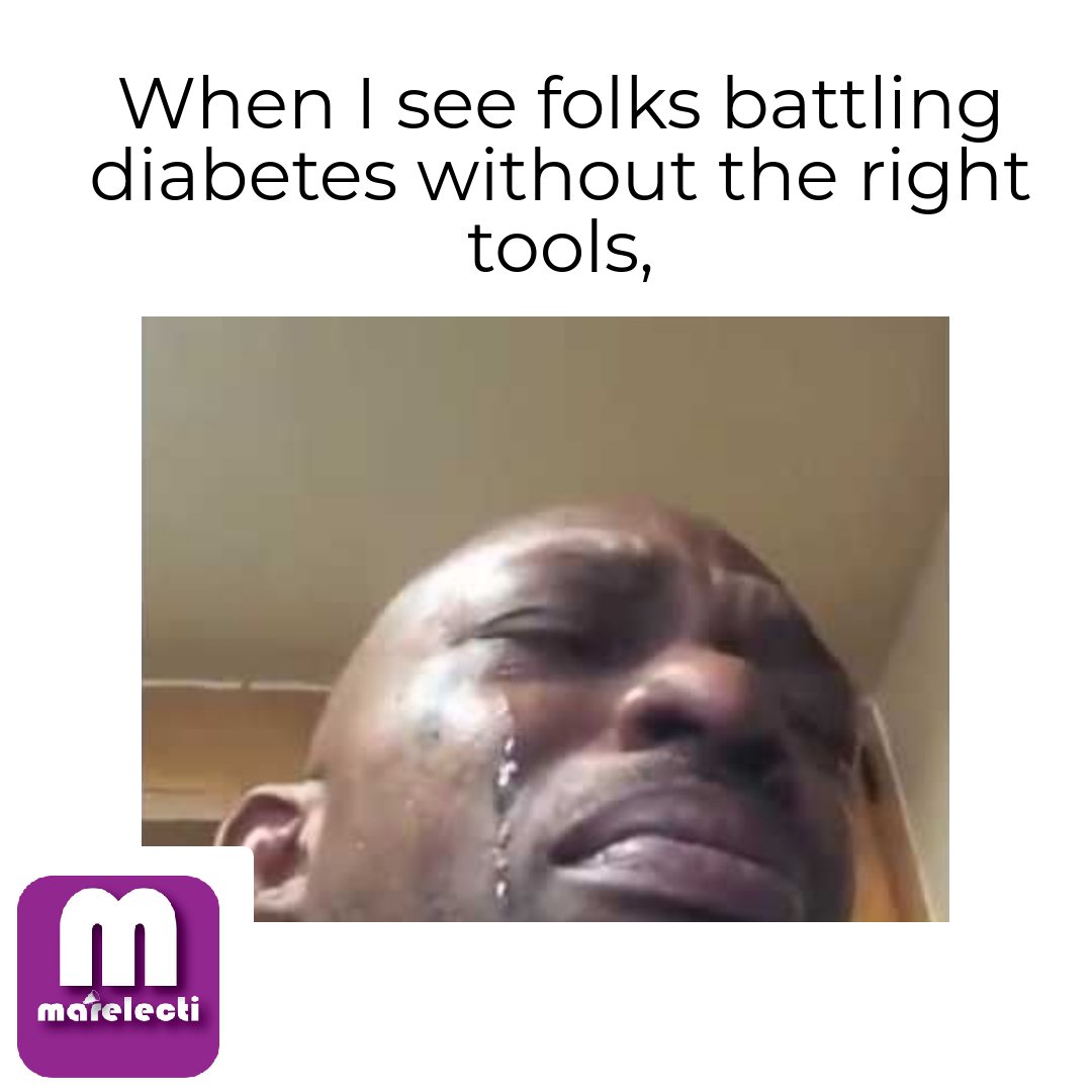 I think about how much easier it could be with the right strategies and products. 📈 Managing diabetes doesn't have to be a solo journey. At Marelecti, we've got your back with top-notch health supplements and gadgets to keep your health in check. 💪🏼 Hit up