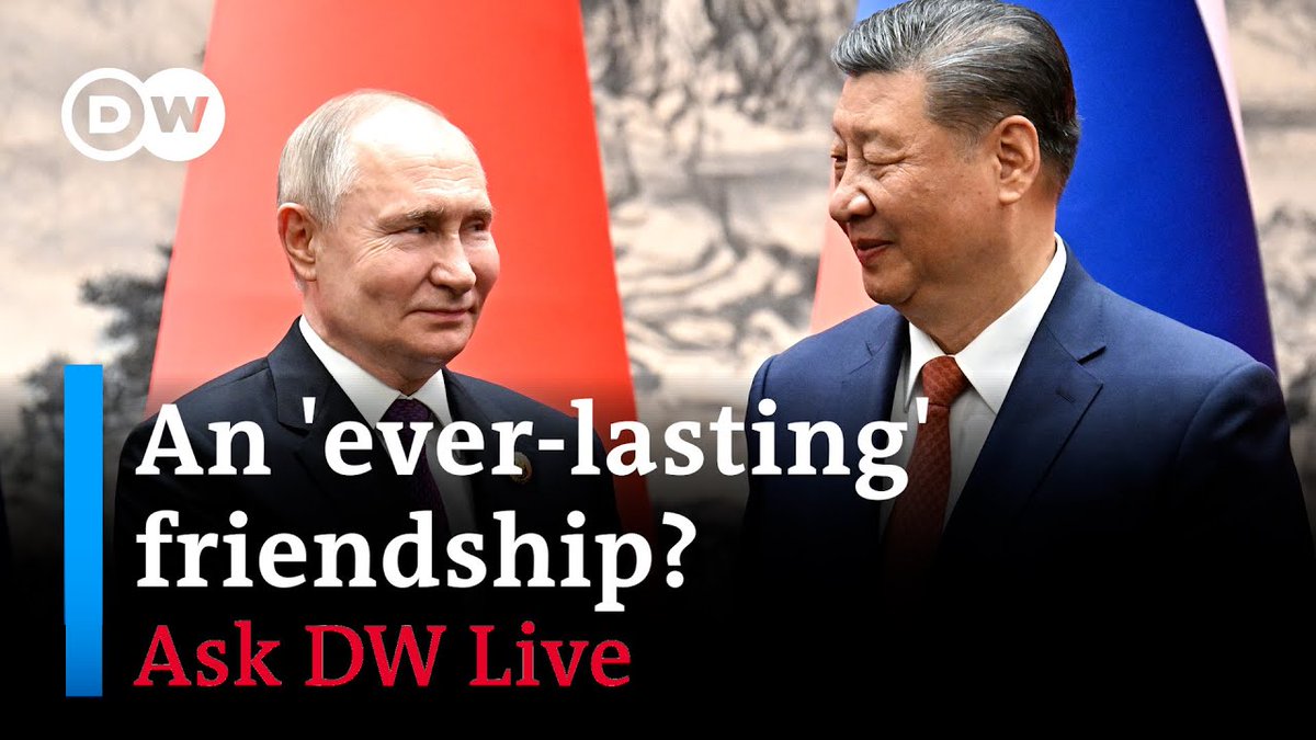 🇨🇳🇷🇺 Putin and XI: Are there really no limits to the relationship between the two superpowers? What's in it for both sides? How are they opposing US global dominance? Dr @NKuhrt joined an interview by DW to answer these questions and more. Watch it👇 youtube.com/watch?v=2DiWgi…
