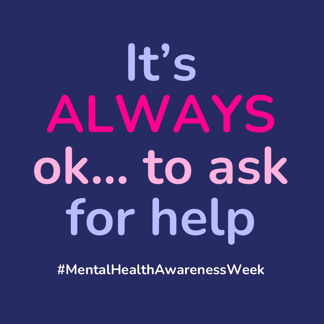 Your mental health matters. 🌟 Remember, it's always okay to ask for help. Reach out, talk it out, and take care of yourself. You're not alone. 💪❤️ #MentalHealthMatters #AskForHelp #YouAreNotAlone