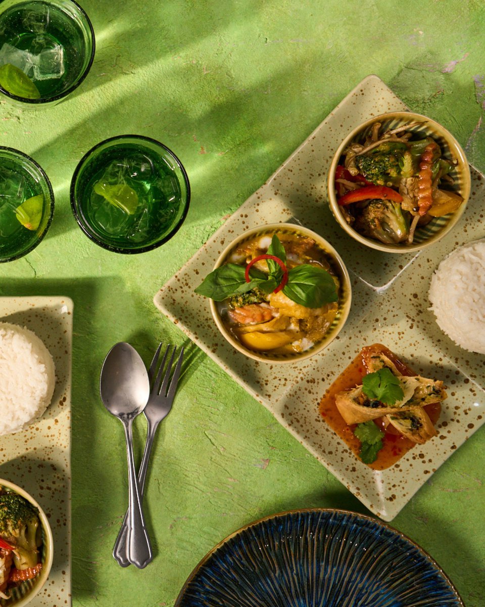 Spice up your lunch with our Thai Tapas Sets. 🌶️

Our Tapas Sets offer four tasty mini dishes with our most popular items—perfect for when you want a little taste of everything. 

Available daily from 12 - 5pm.