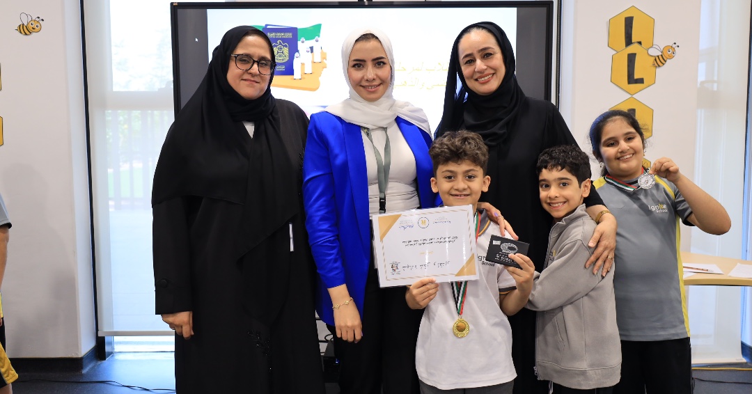 As part of our Emirati program in Ignite School, we proudly present the Emirati Silver and Gold Passport Awards to our outstanding students. These young achievers consistently exceed our expectations. Congratulations to all our young Emiratis!🇦🇪
#IgniteSchool  #AmericanCurriculum