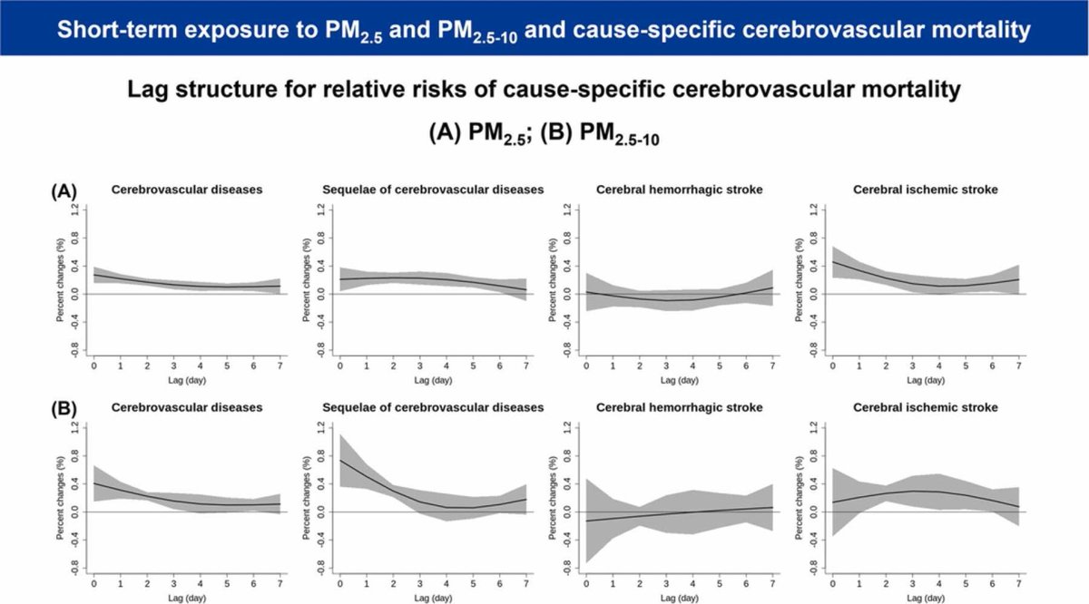 Differentiating the impact of fine and coarse particulate matter on cause-specific cerebrovascular mortality: An individual-level, case-crossover study sciencedirect.com/science/articl…