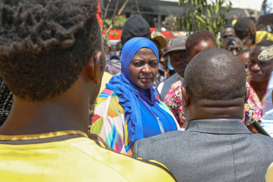 The @ChiefMuzzukulu in Masaka yesterday!
Preaching #TovaKuMain2026 

📸@AlexMaserekaJ | #MuseveniAtWork