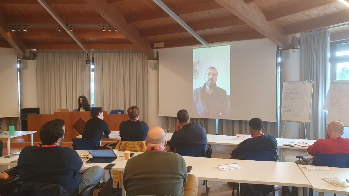 CRIMEDIM's tweet image. 📢 Yesterday’s morning lecture on Chemical Incidents by and afternoon workshop on Career Development in Disaster Medicine marked the final day of #EMDM2024 Residential Course. Thank you to all EMDM Students and Faculty for their efforts and dedication 
dismedmaster.com