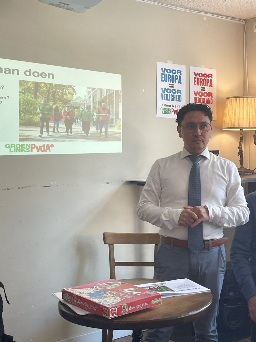 Onder leiding van gewestelijk secretaris <a href="/QuincyBerg/">Quincy van den Berg 🌹</a> bereiden we ons voor op een intensieve campagnefinale #europeseunie #verkiezingen #6juni