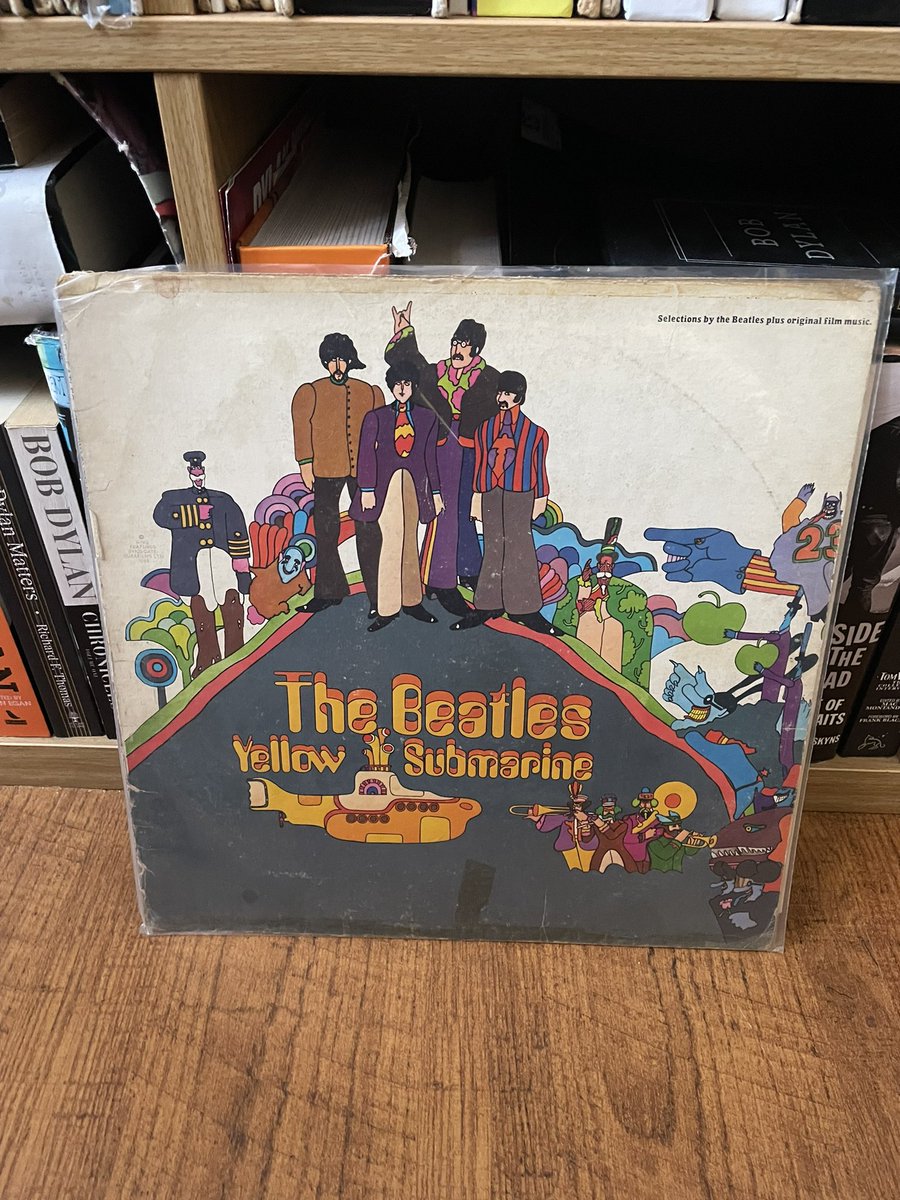 The strangest of all Beatles albums. Half of it is made up of previously released songs, throwaways and hidden gems, the other half features no Beatles. And with the speed they, and the whole decade, moved it was old hat the day it was released. Should have been a 4 song E.P imo
