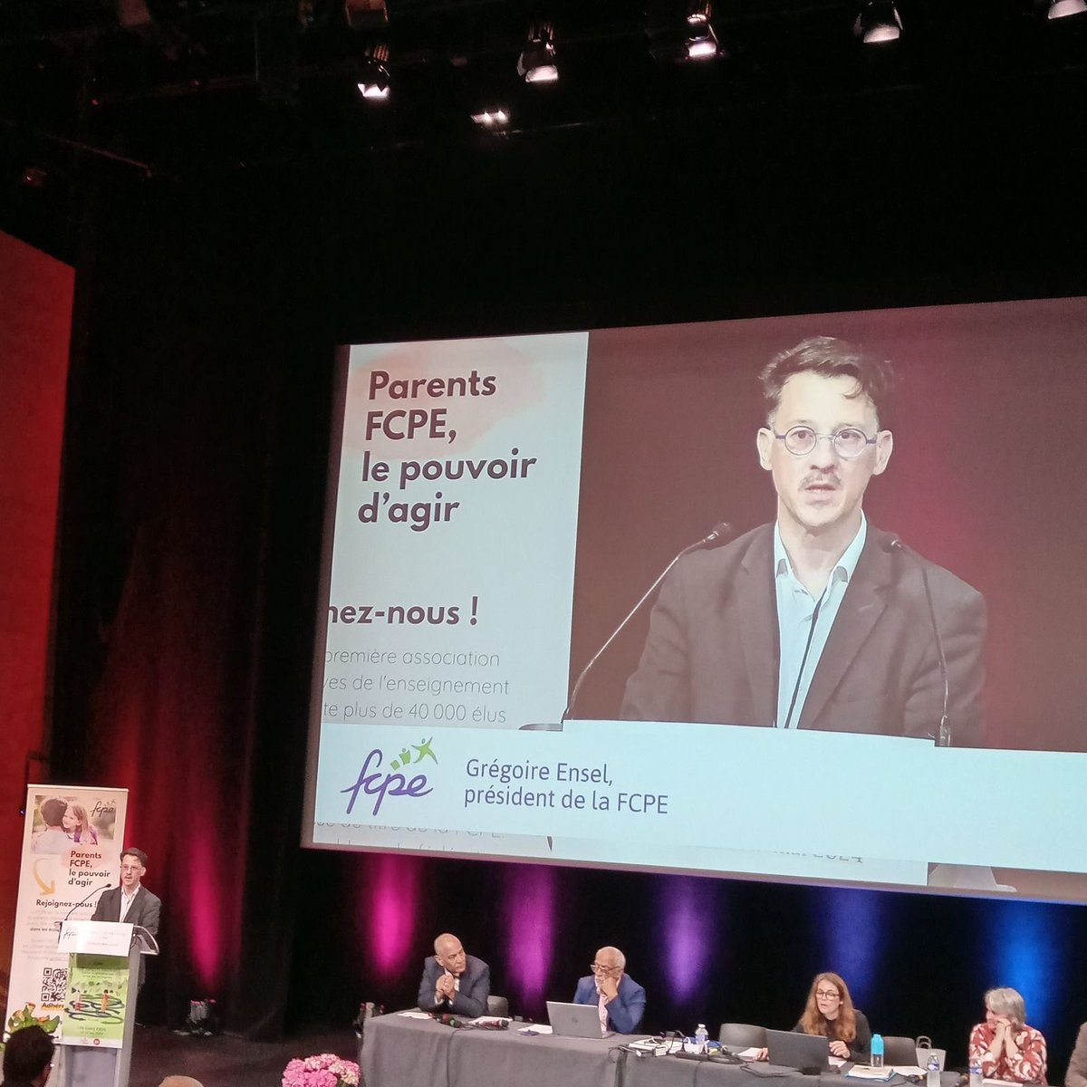fcpe35's tweet photo. Deux membres de notre Conseil départemental FCPE 35 sont présents au Congrès annuel. https://t.co/jFyuTqI42W