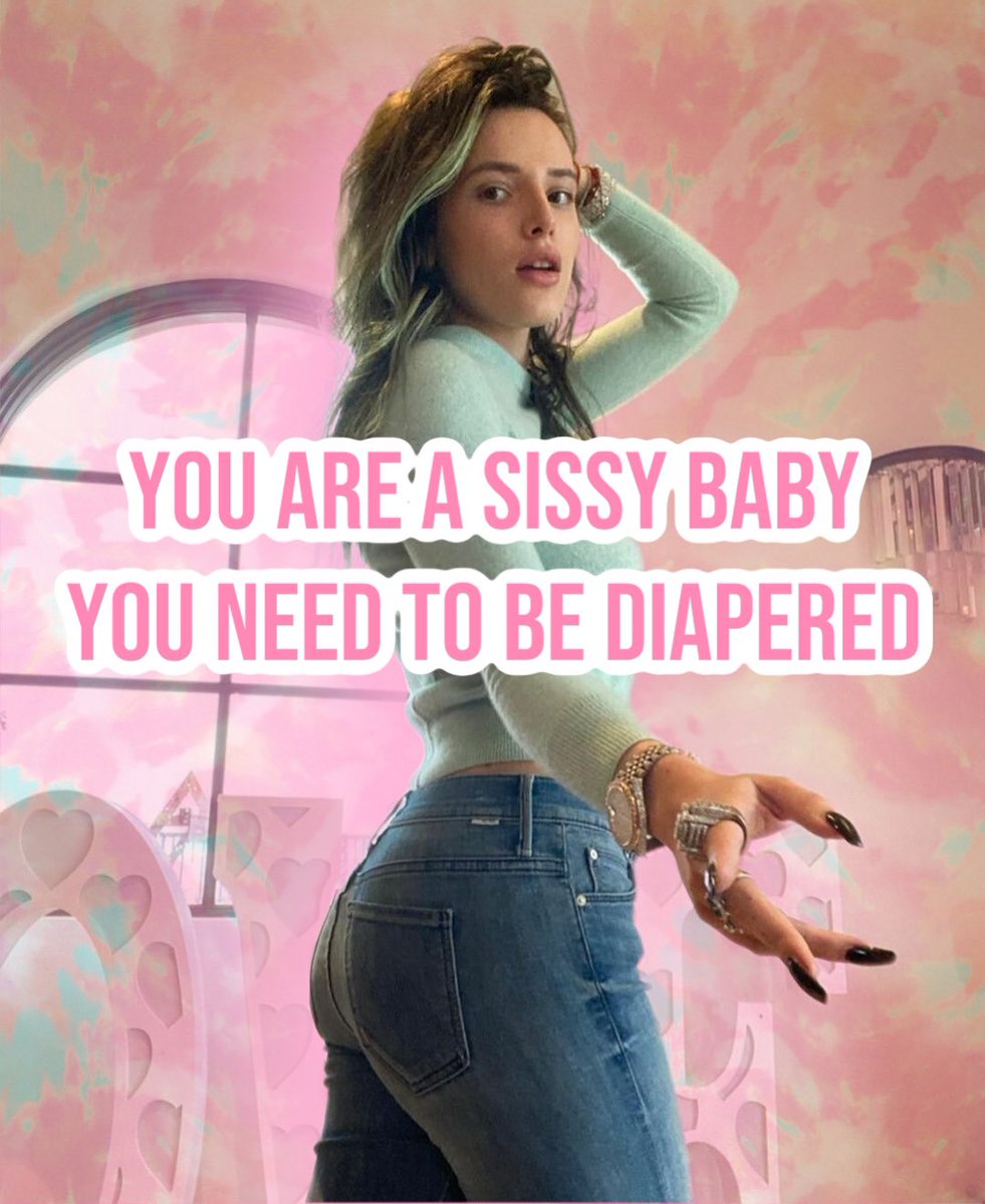 REBLOG and send a DM if you want your diapers to be changed 🥳❤
