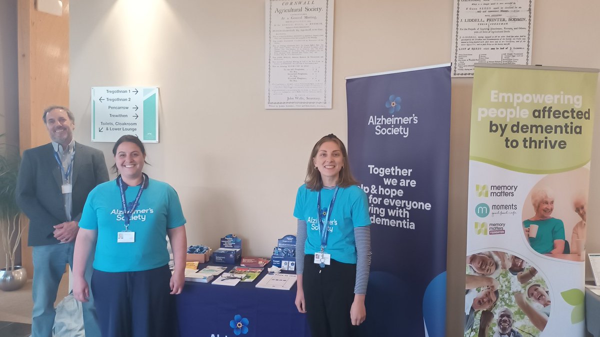 DementiaEducationCornwall (@dementiaedcorn) on Twitter photo Without <a href="/alzheimerssoc/">Alzheimer's Society</a> and <a href="/CornwallVSF/">Cornwall VSF</a> support #cornwalldementiaconference would not have got off the ground. Thank you so much for your expertise. Without <a href="/alzheimerssoc/">Alzheimer's Society</a> and <a href="/CornwallVSF/">Cornwall VSF</a> support #cornwalldementiaconference would not have got off the ground. Thank you so much for your expertise.