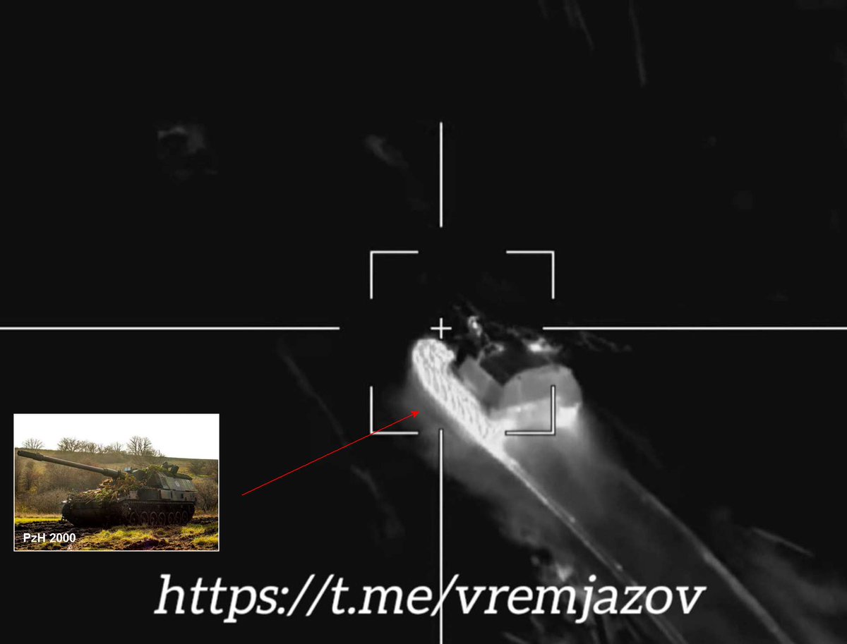 #Russia Prioritizes #Destruction of #US and #European Combat #Vehicles Targeting Another #Ukrainian #PzH2000 #Howitzer. armyrecognition.com/focus-analysis… @Le_Figaro @TF1Info @infofrance2 @F3Regions @lesoir @lecho @lalibrebe @RTBFinfo @rtlinfo @vrtnws @lemondefr @LCI @lobs @France24_en