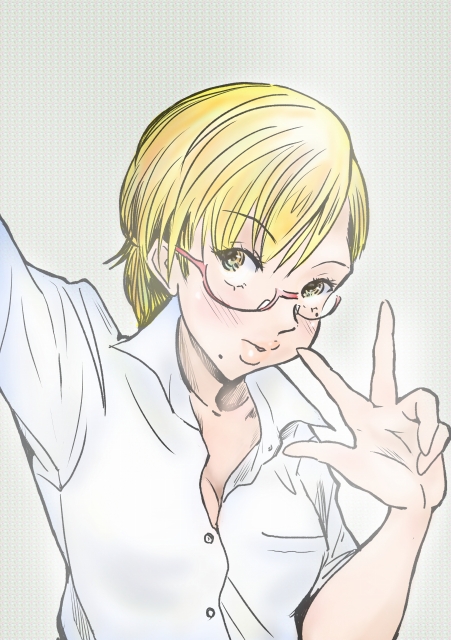 #自分の代理キャラを貼れ見た人もやる
ユンさん
高身長ツンデレめがね娘 