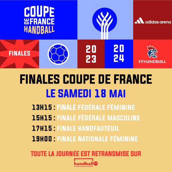 Une belle journée en perspective ! Et @MetzHandball vs @jdadijonhand à suivre @beinsports_FR avec @MaryPatrux et @ameliegoudjo 🔥🔥🔥🔥