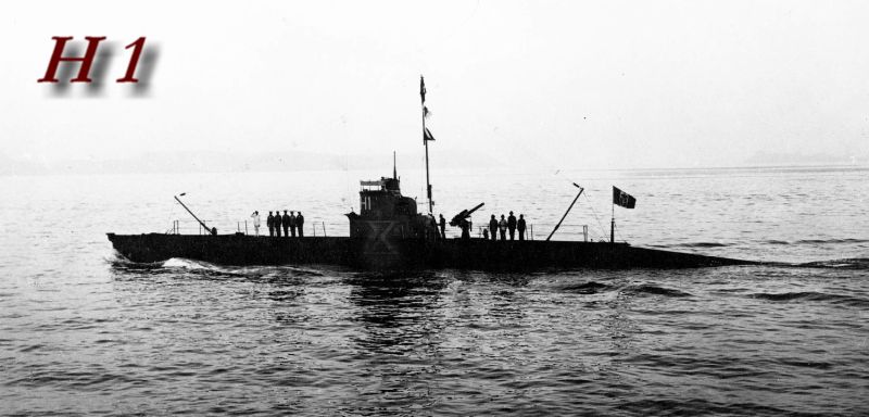 #OTD 18/5/1918 #RememberRCN -RCN tug CLIMAX sunk in collision with HMSubmarine H1. H1 was one of 10 Royal Navy Submarines built at Canadian Vickers, Montreal in 1915.