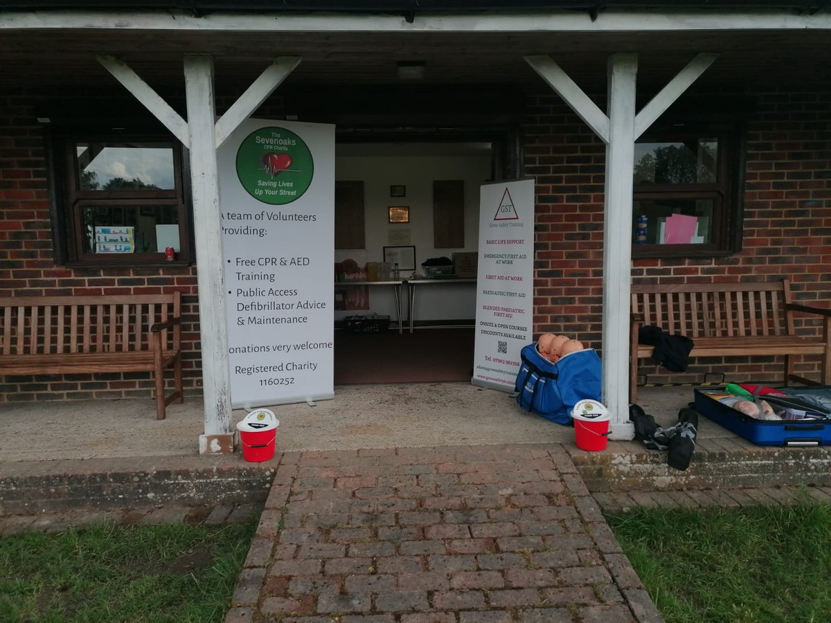 The SevenoaksCPR Charity tweet media