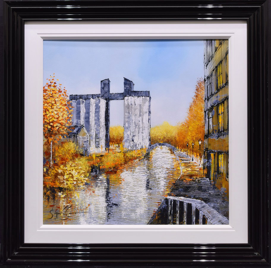 Our new exhibition featuring Simon Wright, Gavin Macaulay and Paul Dene Marlor opens today