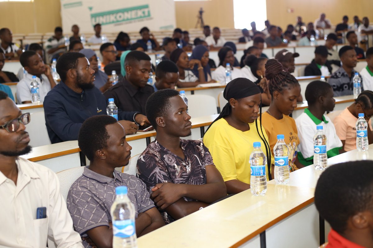 olomy13's tweet photo. "UNIKONEKT" Opening Doors to Young Talents.
#UNIKONEKT2024
#Niajirimovement
#Niajiritz 
Cc: @niajiriplatform 
@kapeto98 @MsomiKhan18 https://t.co/XPOYKYcWdN