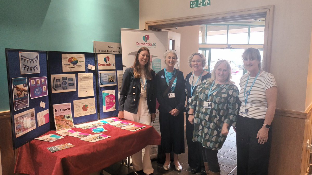DementiaEducationCornwall (@dementiaedcorn) on Twitter photo It was wonderful to see the Admiral Nurse <a href="/ANS_Cornwall/">Integrated Admiral Nurse Service -Cornwall</a> team at #cornwalldementiaconference each one a wayfinder on the day and in their dayjob. <a href="/DementiaUK/">Dementia UK</a> It was wonderful to see the Admiral Nurse <a href="/ANS_Cornwall/">Integrated Admiral Nurse Service -Cornwall</a> team at #cornwalldementiaconference each one a wayfinder on the day and in their dayjob. <a href="/DementiaUK/">Dementia UK</a>