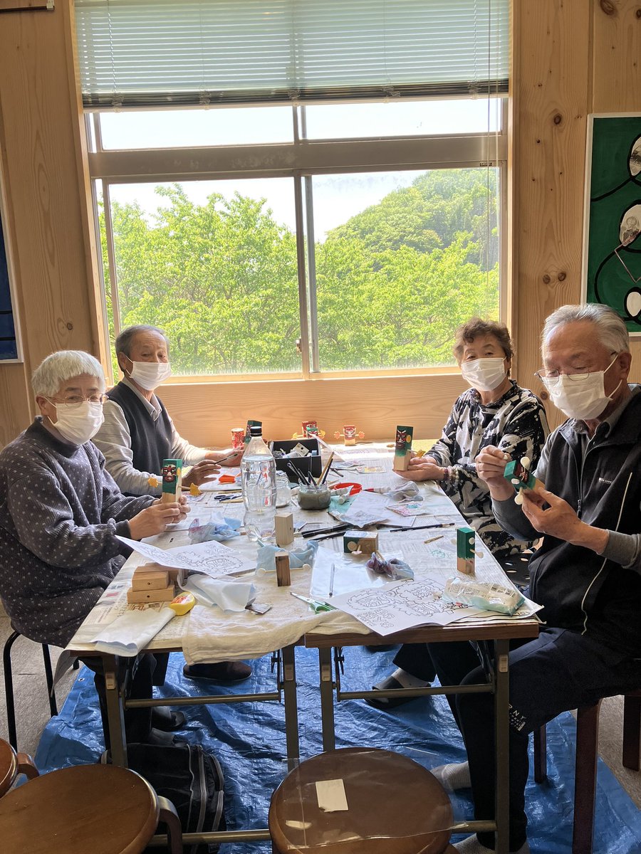 ozekayabuki's tweet photo. アートプレイスあぶくま　尾瀬だより
健康、安全を願って制作してます https://t.co/3LuJ8t4h5R