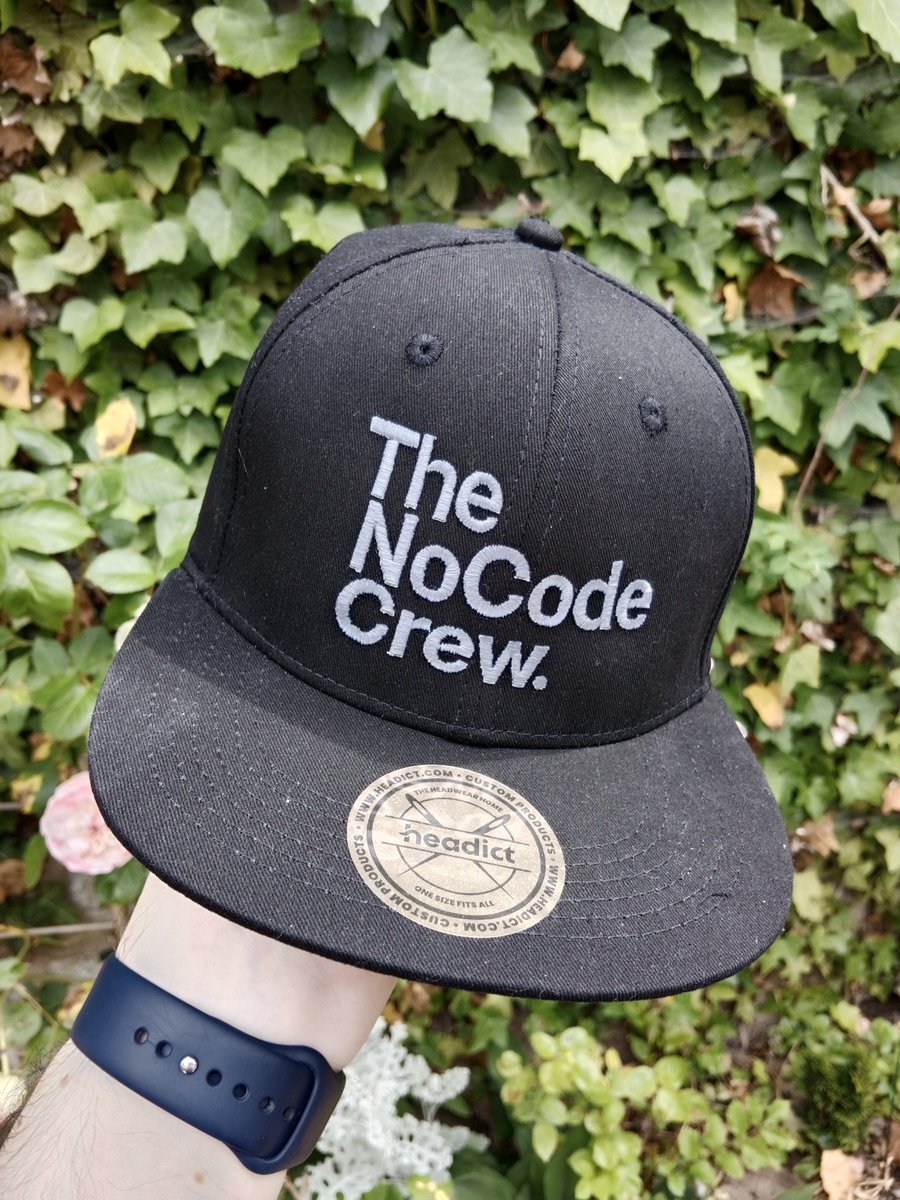 TheNoCodeCrew's tweet image. What's next after the stickers? The caps for members who have joined the Partner Program have just arrived! 🔥 Want one? Join us now and be part of The NoCode Crew. 🚀 
thenocodecrew.com 
#NoCode #PartnerProgram