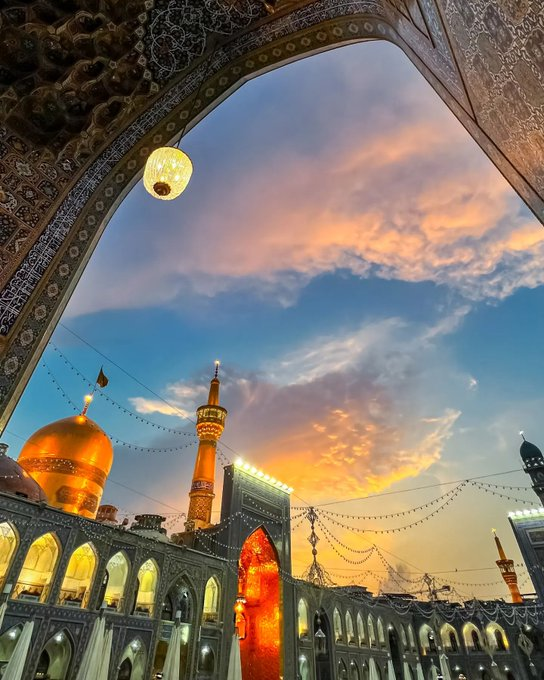 Mashhad — The Heaven of Imam Razaع