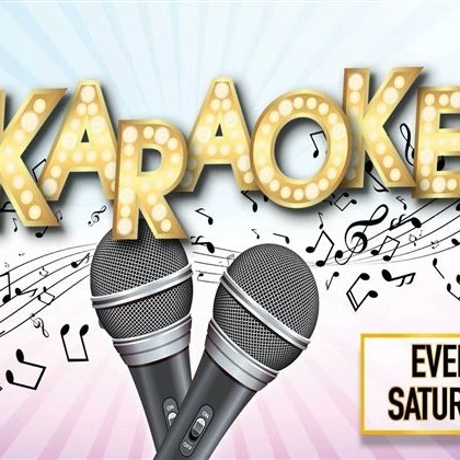 It's Karaoke tonight from 8.30pm!!!