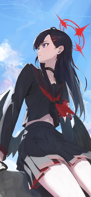 仲正イチカ#ブルアカ 