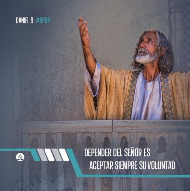 RadioyTvFaz's tweet photo. #Daniel6
21-Al acercarse al foso, gritó a Daniel: Daniel, servidor del Dios verdadero, ¿ha podido tu Dios, a quien sirves con perseverancia, librarte de los leones?
22-Entonces Daniel habló con el rey: ¡Viva el rey para siempre!
Ser fiel a Dios trae muchas bendiciones.
#rpsp https://t.co/b84A9cqaYX