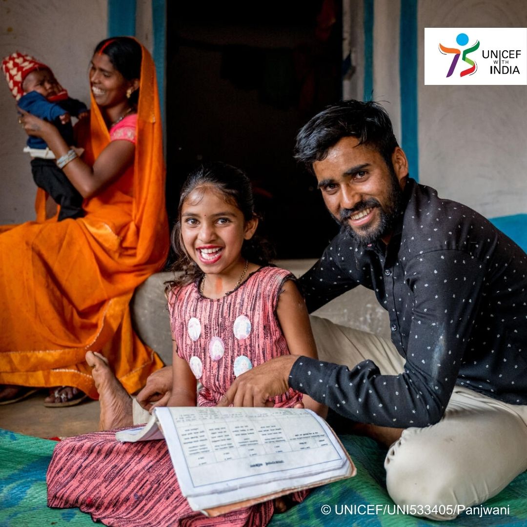 Muskan and Arvind from Chhattisgarh break barriers by studying together at home, proving education knows no boundaries.

Every child deserves the right to learn, no matter where they are.

#BeAChampion for every child's potential!