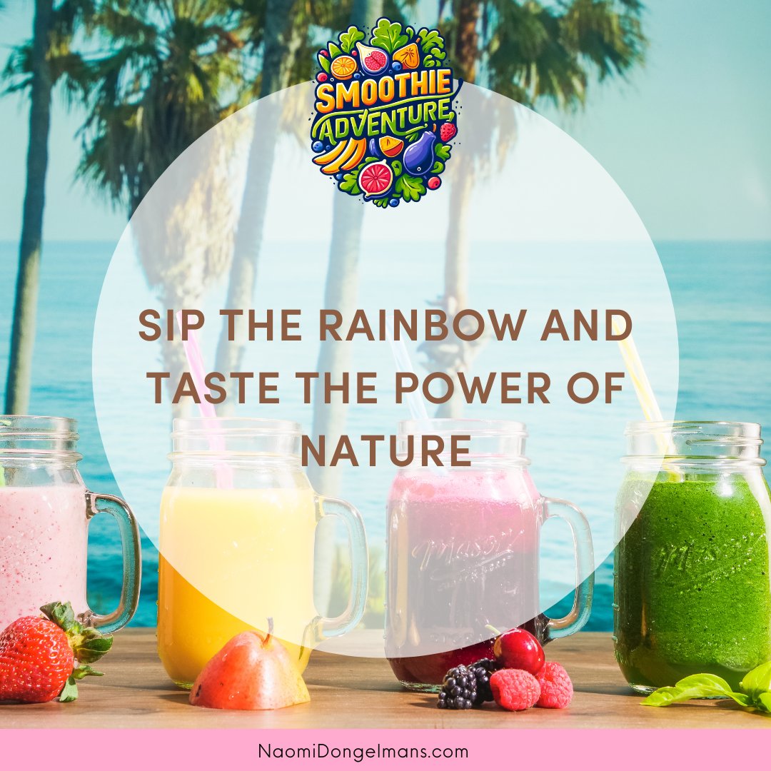 Join my 4-Day #Smoothie Adventure! Each day, enjoy a superfood-packed smoothie to boost your inner health, shed pounds & reveal your natural beauty
#HealthyGlow #WeightLossJourney #Superfoods #NourishYourBody #NaturalBeauty #HealthySkin #WellnessJourney
naomidongelmans.com/page/4-day-smo…