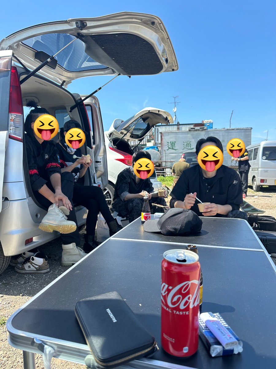 LIBERTE0710's tweet photo. サバゲーを行ってきた🔫
久々の外フィールド！
今回は行けるメンバーで、HSPさんにお邪魔してきた😎
天気もサバゲー日和でむしろ暑すぎて汗だく😂 https://t.co/IkYs0kfRgB