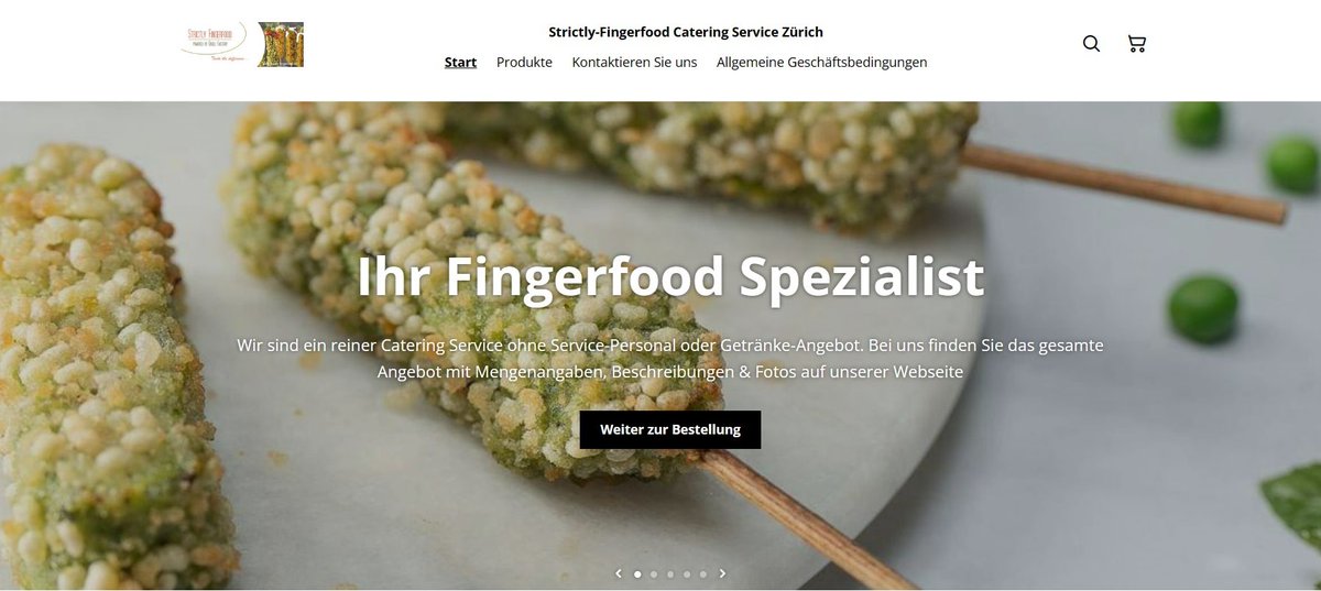 Strictly-Fingerfood Catering Zürich
…rfood-catering-service.sumupstore.com
Neu kannst Du bequem per Karte bezahlen in unserem neuen SUMUP-Webshop. Wir freuen uns von Dir zu hören. Das Strictly-Fingerfood Team