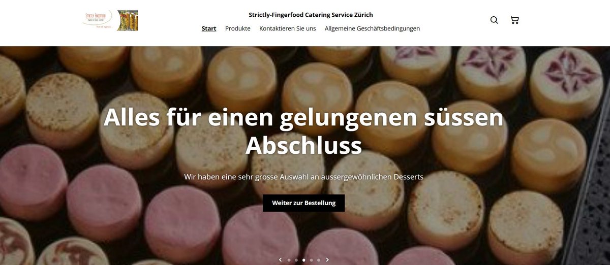 Strictly-Fingerfood Catering Zürich
…rfood-catering-service.sumupstore.com
Neu kannst Du bequem per Karte bezahlen in unserem neuen SUMUP-Webshop. Wir freuen uns von Dir zu hören. Das Strictly-Fingerfood Team