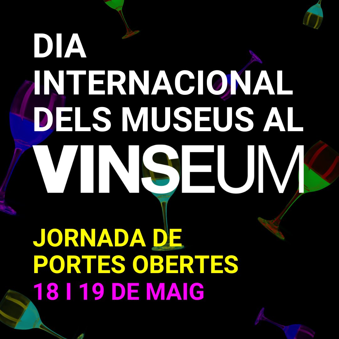 Ja ha arribat el Dia Internacional dels Museus 🥳

#DIM24