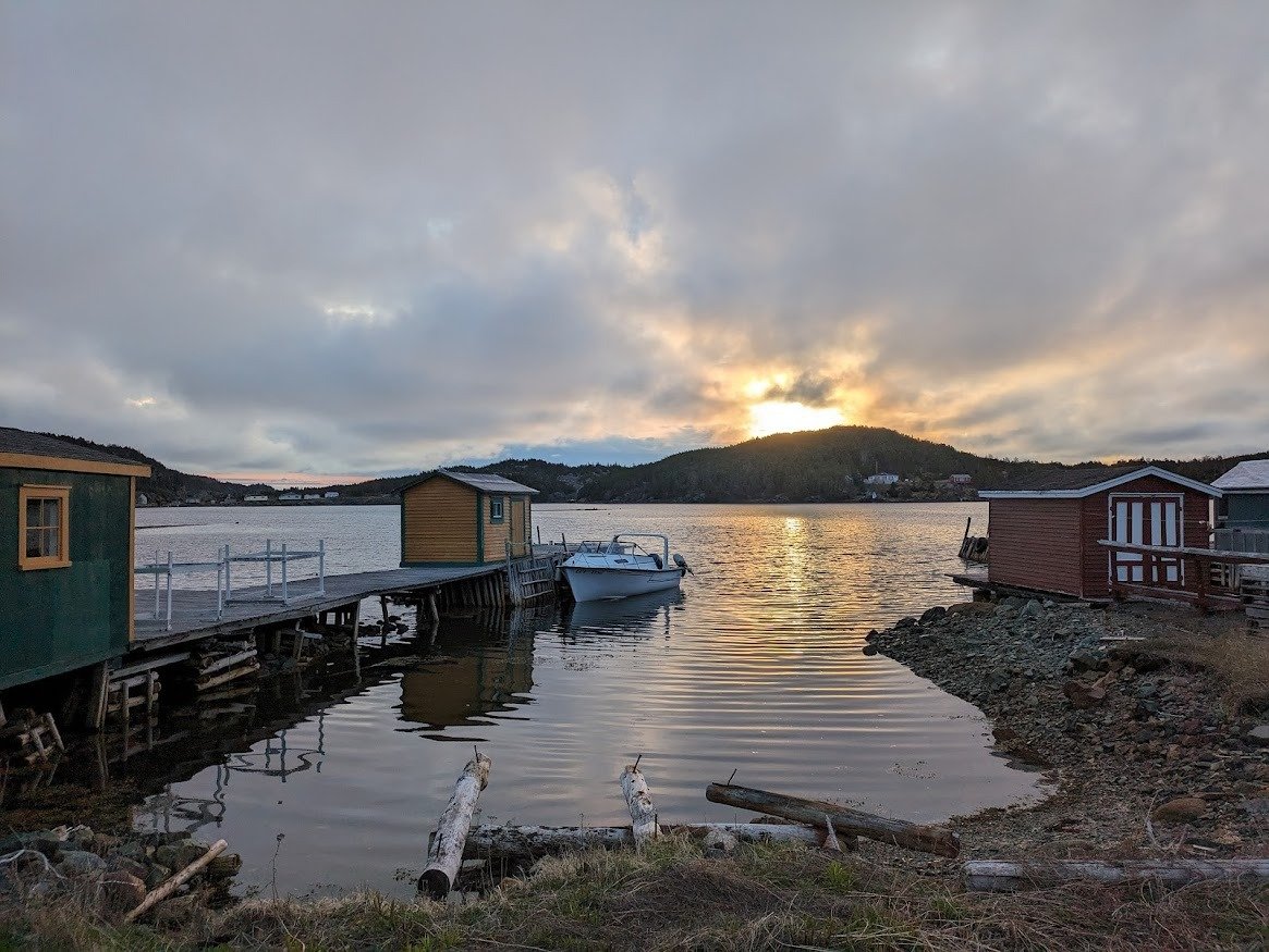 Good morning friends from Little Bay Islands #newfoundland where the current population has exploded to 18 people!