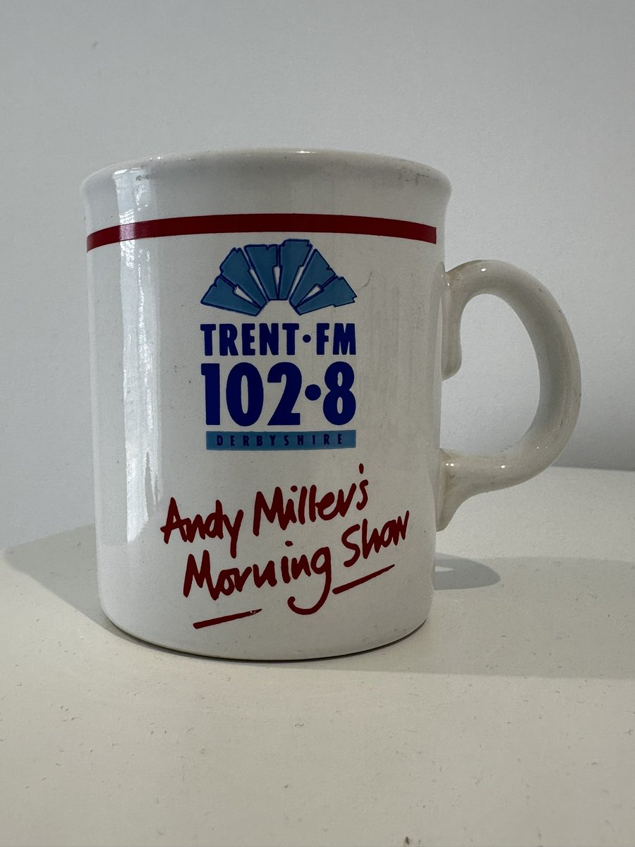 From our collection: #TrentFM Derbyshire - Andy Miller’s morning show #showusyourmugs