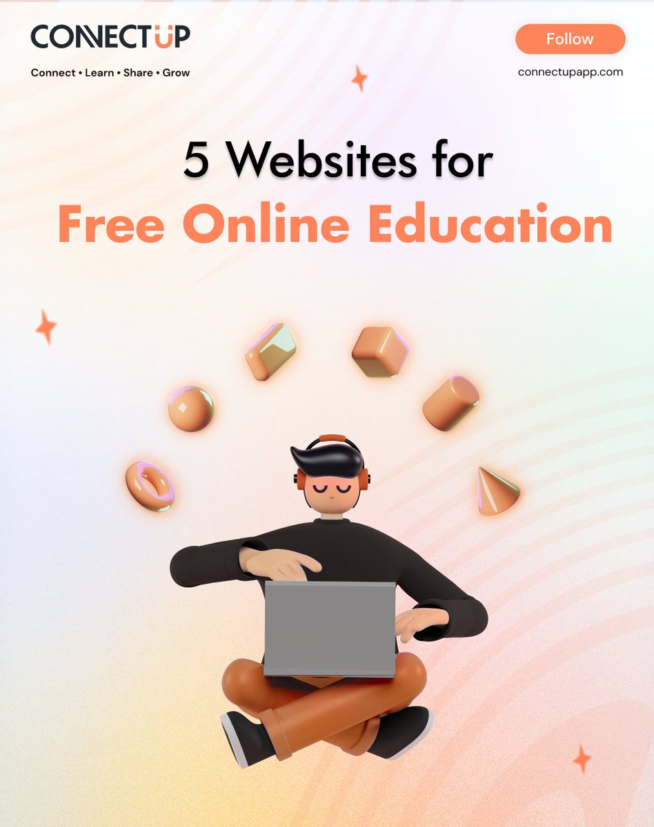 Free Online Education just for you!😍
#onlinelearning #edtech #freecourses #distancelearning #educationforall #elearning #digitaleducation #openlearning #learnonline #educationrevolution #knowledgeforall