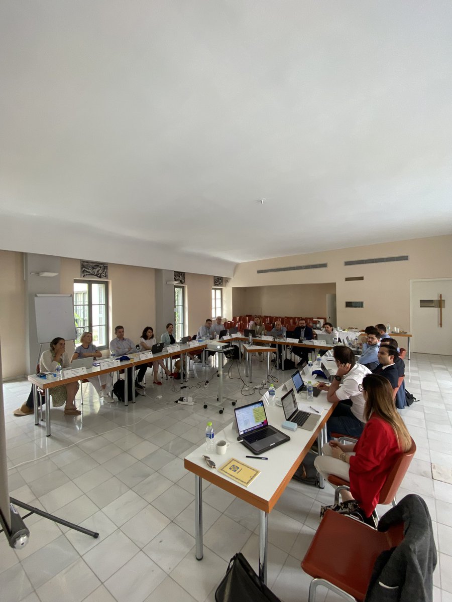 Bright Huo (@brighthuo) on Twitter photo Productive <a href="/SAGES_Updates/">SAGES is in Tampa in 2026!</a> <a href="/EAES_eu/">EAES</a> <a href="/escp_tweets/">European Society of Coloproctology</a> consensus meeting for the #rapidguideline update on CME for right hemicolectomy!
@sa_antoniou <a href="/FMCarrano/">Francesco Maria Carrano</a> <a href="/bslatermd/">Bethany Slater</a> <a href="/PalazzoMD/">Francesco Palazzo, MD, FACS</a> <a href="/sunjayskumar/">Sunjay S. Kumar, MD</a> @AlexanderTzanis <a href="/suzi1dore/">Suzanne Doré</a> <a href="/CNikinc/">Christou_NikiNC</a> <a href="/dimi_mavridis/">Dimitris Mavridis</a> <a href="/ckontovo/">C. Kontovounisios</a> <a href="/AudriusDulskas/">Audrius Dulskas</a> Productive <a href="/SAGES_Updates/">SAGES is in Tampa in 2026!</a> <a href="/EAES_eu/">EAES</a> <a href="/escp_tweets/">European Society of Coloproctology</a> consensus meeting for the #rapidguideline update on CME for right hemicolectomy!
@sa_antoniou <a href="/FMCarrano/">Francesco Maria Carrano</a> <a href="/bslatermd/">Bethany Slater</a> <a href="/PalazzoMD/">Francesco Palazzo, MD, FACS</a> <a href="/sunjayskumar/">Sunjay S. Kumar, MD</a> @AlexanderTzanis <a href="/suzi1dore/">Suzanne Doré</a> <a href="/CNikinc/">Christou_NikiNC</a> <a href="/dimi_mavridis/">Dimitris Mavridis</a> <a href="/ckontovo/">C. Kontovounisios</a> <a href="/AudriusDulskas/">Audrius Dulskas</a>