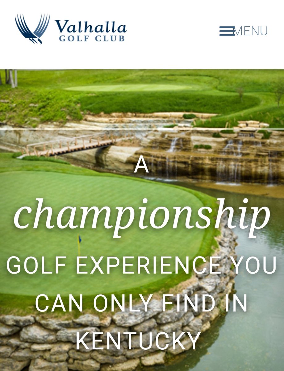 ecraw's tweet image. Valhalla living up to its tagline... @NoLayingUp @FirstCutPod @KylePorterCBS @RickRunGood @pmcdonaldCBS @PGAChampionship #pgachampionship