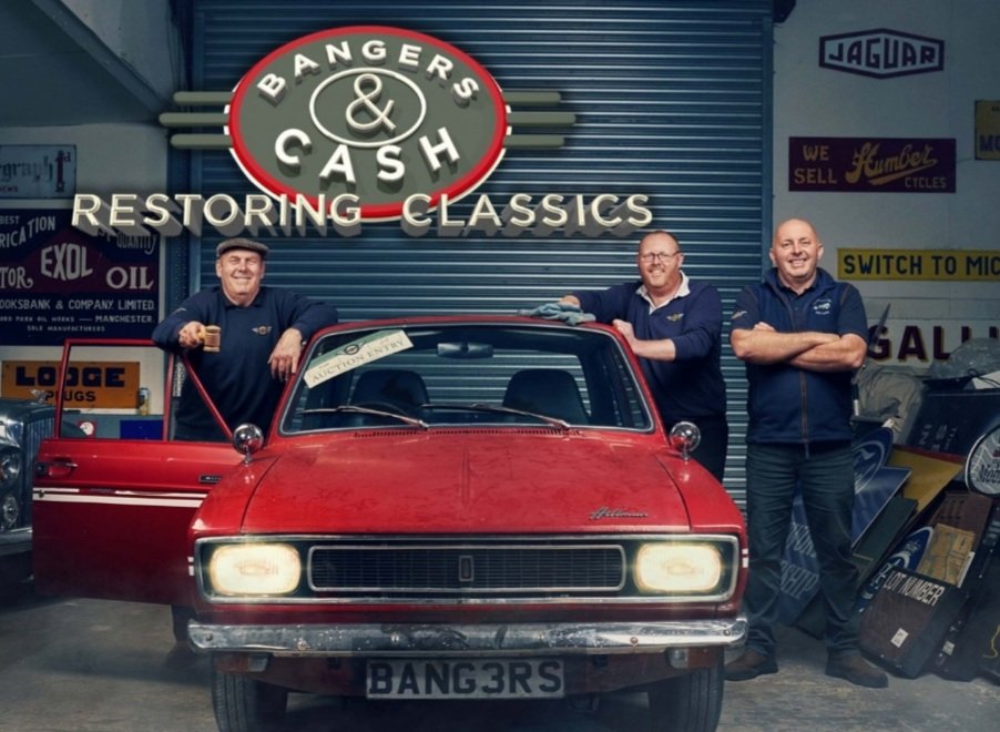 Like so many, I love Bangers and Cash. But the spin off show Restoring Classics is brilliant and quite often hilarious. If you haven't seen it, download @UKTVPlay and enjoy!