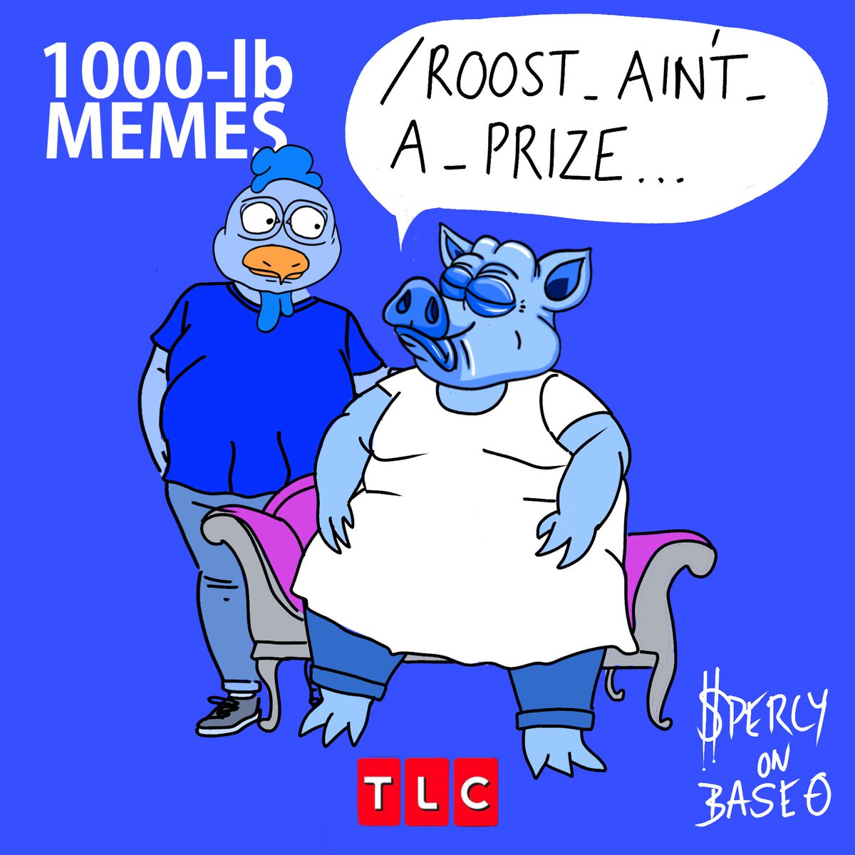 1000lb memes, wagmi 🥓🥓🥓