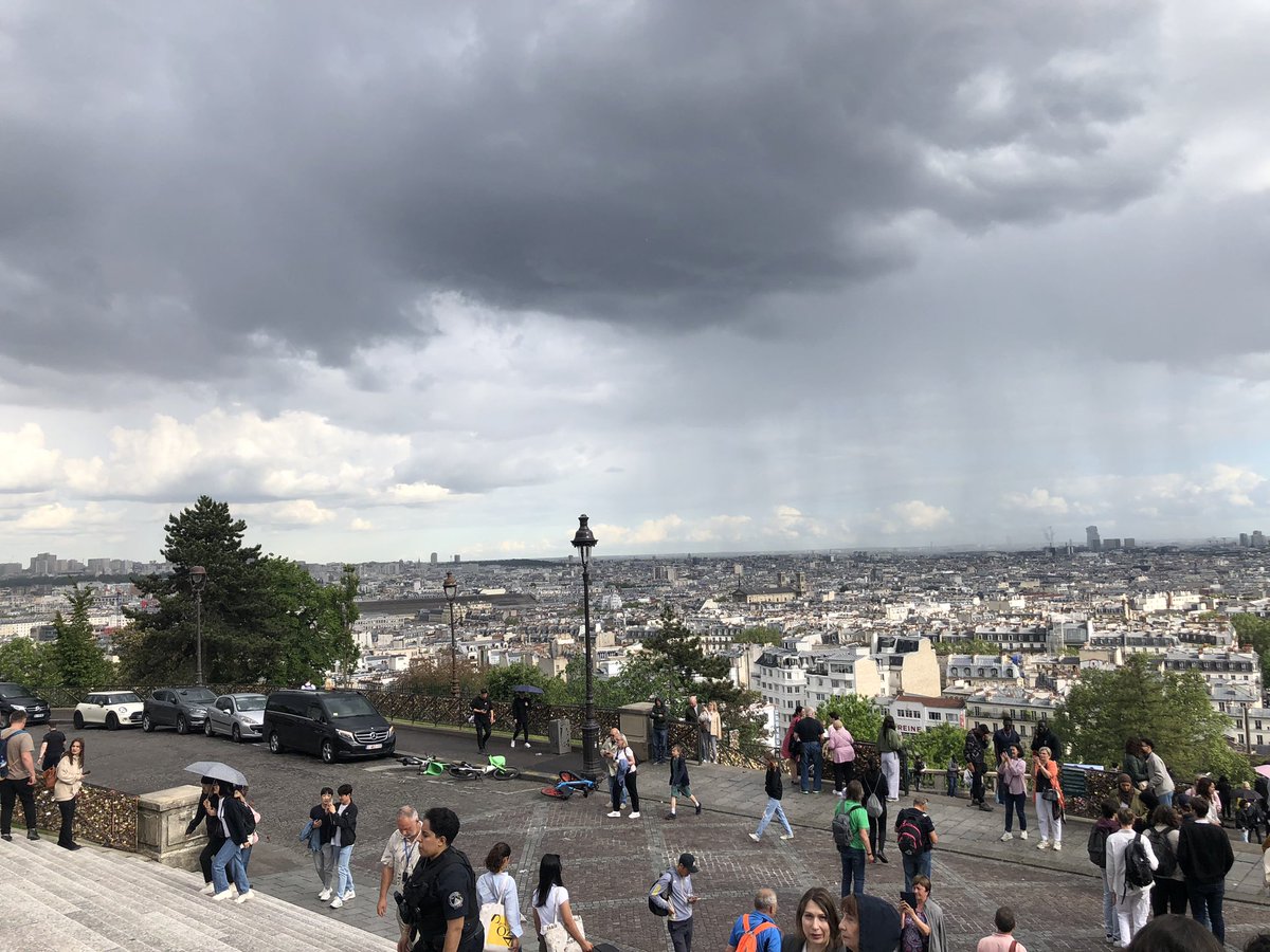 #Montmartre yesterday 3/3