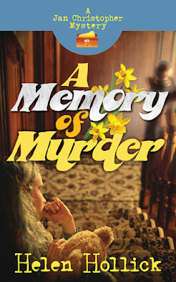 Huge congratulations to @HelenHollick whose new Cosy Murder Mystery novel, 'A Memory of Murder', is out today. Read more about it here: rwranniewhitehead.blogspot.com/2024/05/out-to…