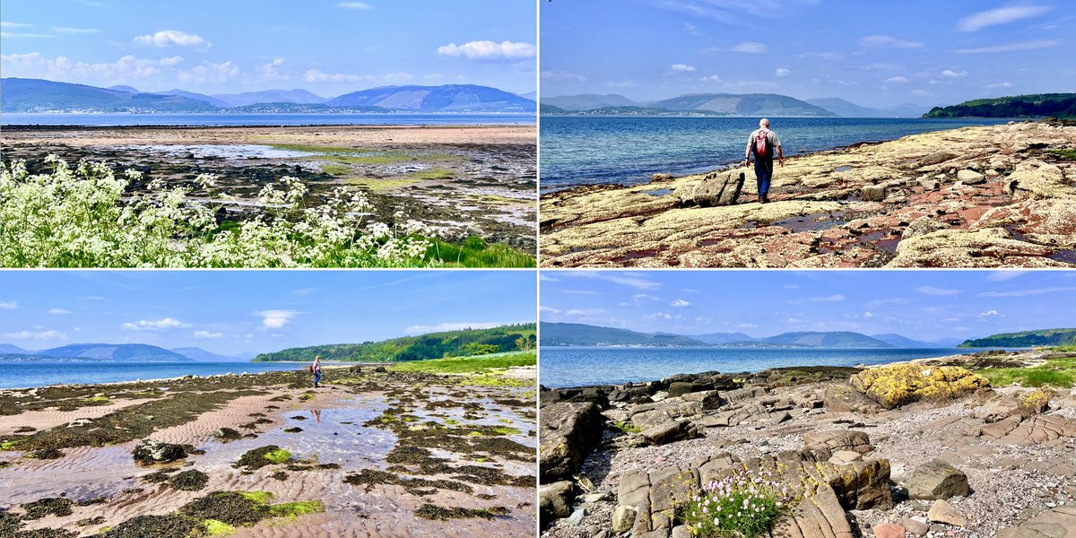 Yesterday, Inverkip💙 #walking #coastalwalking #inverkip #inverclydecoastalpath #lunderstonbay #inverclyde